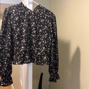 Flower blouse